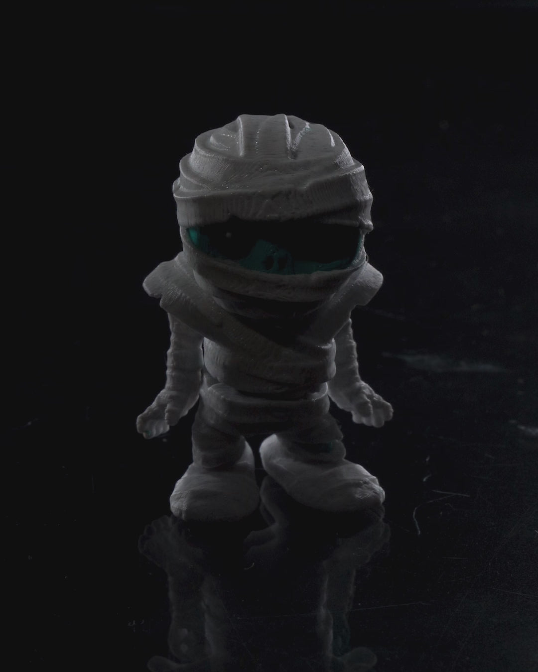 Tutankha-Mummy | Mini Mummy Figurine - Glow in the Dark