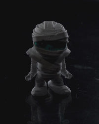 Tutankha-Mummy | Mini Mummy Figurine - Glow in the Dark