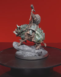 Dwarven Rider | Ice and Fire