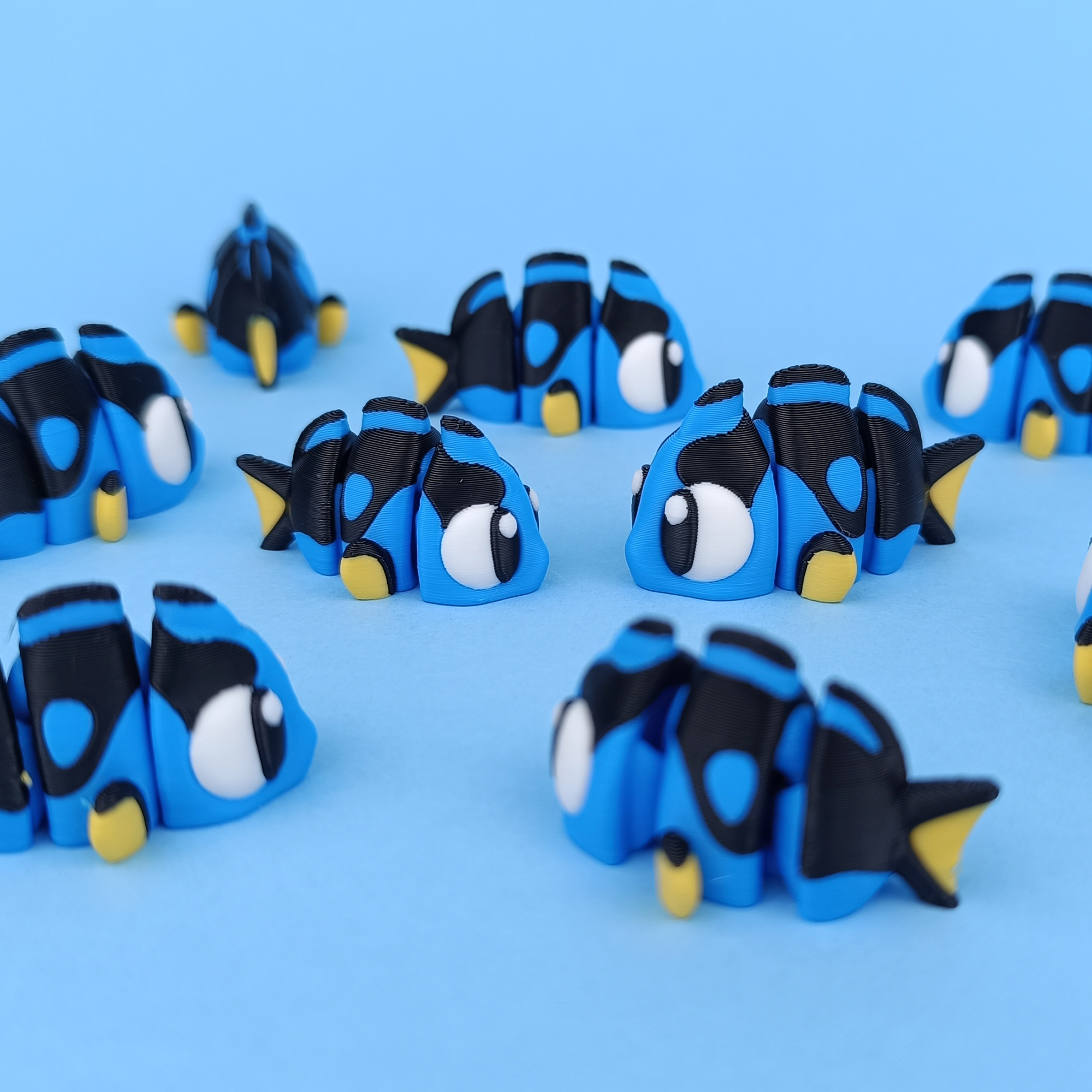 Surgeonfish | Articulated Blue Reef Toy