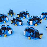 Surgeonfish | Articulated Blue Reef Toy